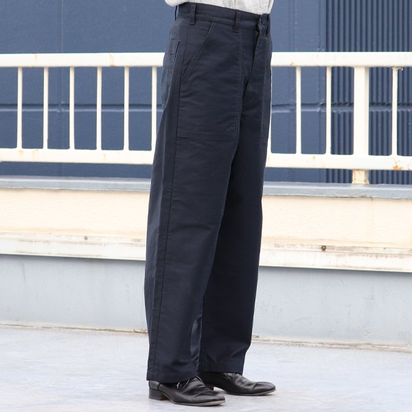 画像12: 「阿州」ヴィンテージ ハードバックサテン ベイカーパンツ【MADE IN JAPAN】『日本製』【送料無料】/ Upscape Audience
