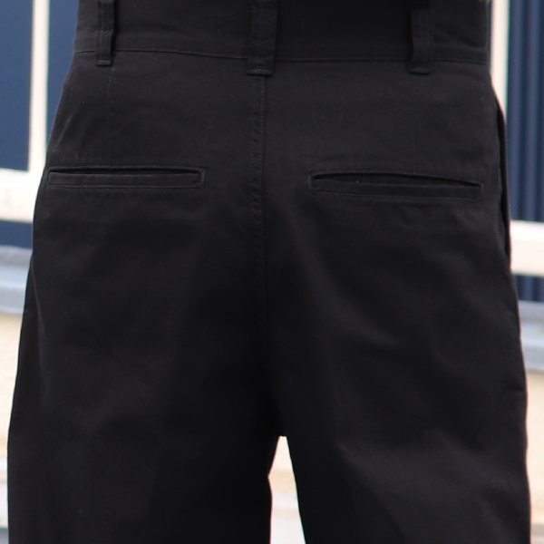 画像21: 「備後」ヴィンテージ フレンチドリル 1タックバレルパンツ【MADE IN JAPAN】『日本製』【送料無料】/ Upscape Audience