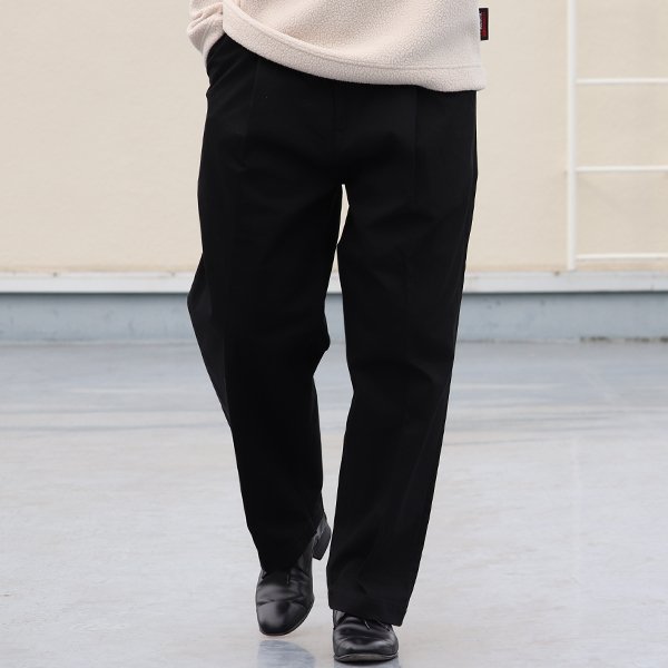 画像9: 「備後」ヴィンテージ フレンチドリル 1タックバレルパンツ【MADE IN JAPAN】『日本製』【送料無料】/ Upscape Audience