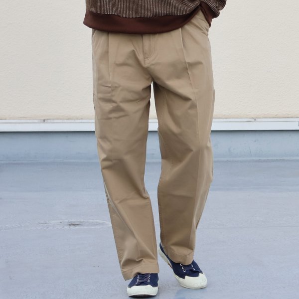 画像3: 「備後」ヴィンテージ フレンチドリル 1タックバレルパンツ【MADE IN JAPAN】『日本製』【送料無料】/ Upscape Audience