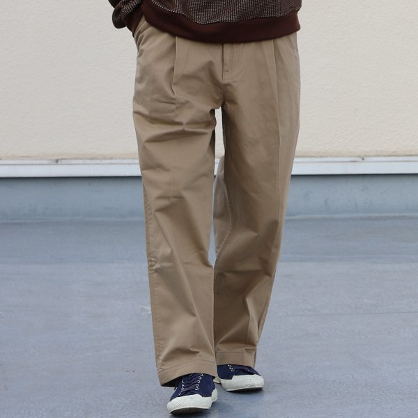 画像5: 「備後」ヴィンテージ フレンチドリル 1タックバレルパンツ【MADE IN JAPAN】『日本製』【送料無料】/ Upscape Audience