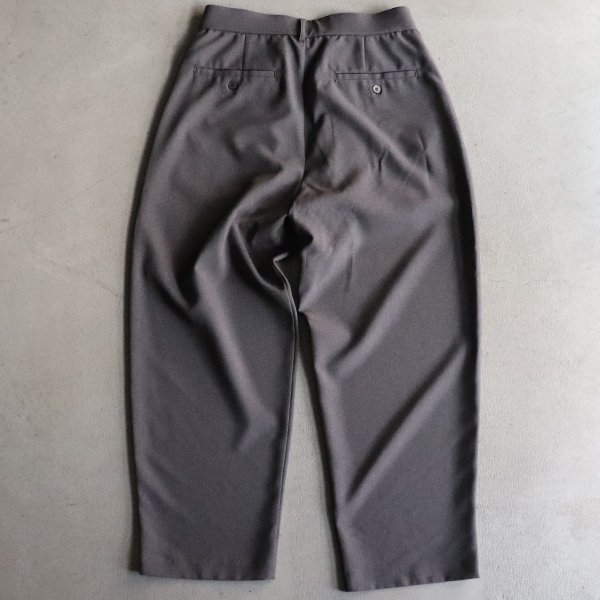 画像15: Naturemier™（ナチュレミア）TECH　リネンライクトロピカル　1タック ワイド イージーパンツ【MADE IN JAPAN】『日本製』【送料無料】/ Upscape Audience