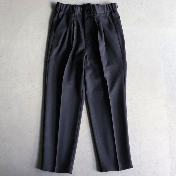 画像18: Naturemier(ナチュレミア)TECH レトロヘリンボン 2タック イージー テーパードパンツ【MADE IN JAPAN】『日本製』【送料無料】/ Upscape Audience