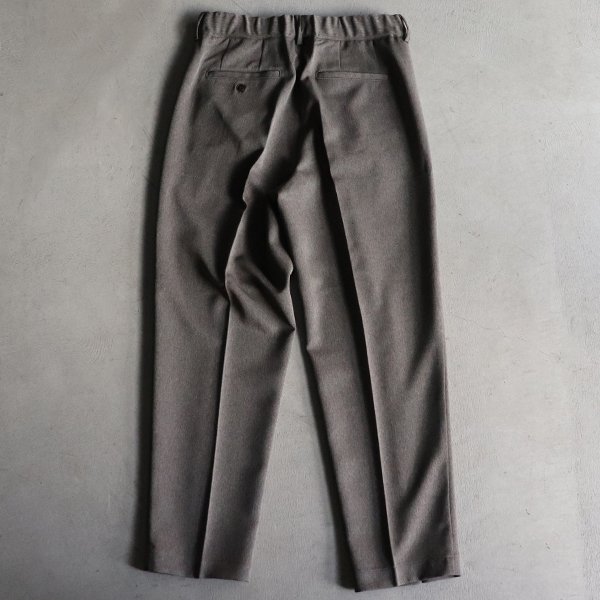 画像11: Naturemier(ナチュレミア)TECH レトロヘリンボン 2タック イージー テーパードパンツ【MADE IN JAPAN】『日本製』【送料無料】/ Upscape Audience