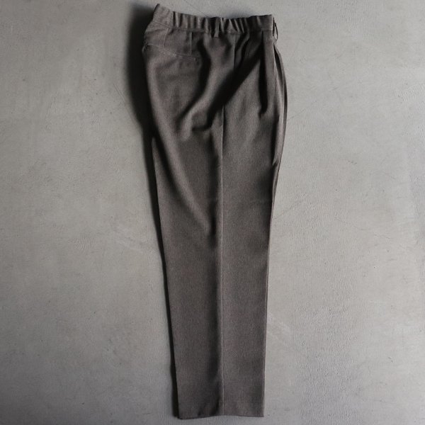 画像13: Naturemier(ナチュレミア)TECH レトロヘリンボン 2タック イージー テーパードパンツ【MADE IN JAPAN】『日本製』【送料無料】/ Upscape Audience