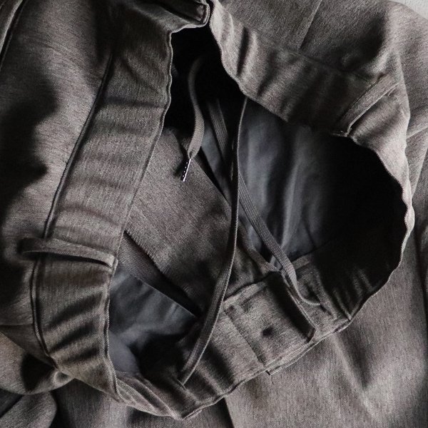 画像15: Naturemier(ナチュレミア)TECH レトロヘリンボン 2タック イージー テーパードパンツ【MADE IN JAPAN】『日本製』【送料無料】/ Upscape Audience