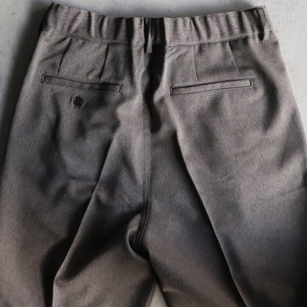 画像17: Naturemier(ナチュレミア)TECH レトロヘリンボン 2タック イージー テーパードパンツ【MADE IN JAPAN】『日本製』【送料無料】/ Upscape Audience