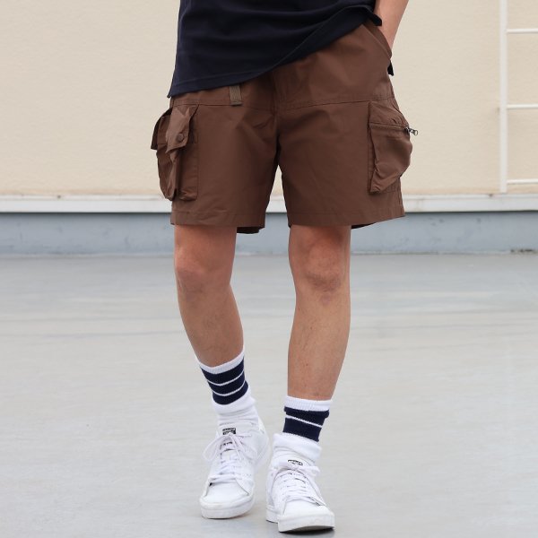 画像6: Teflon（テフロン）60/40クロス マルチポケット カーゴ ショーツ /Audience