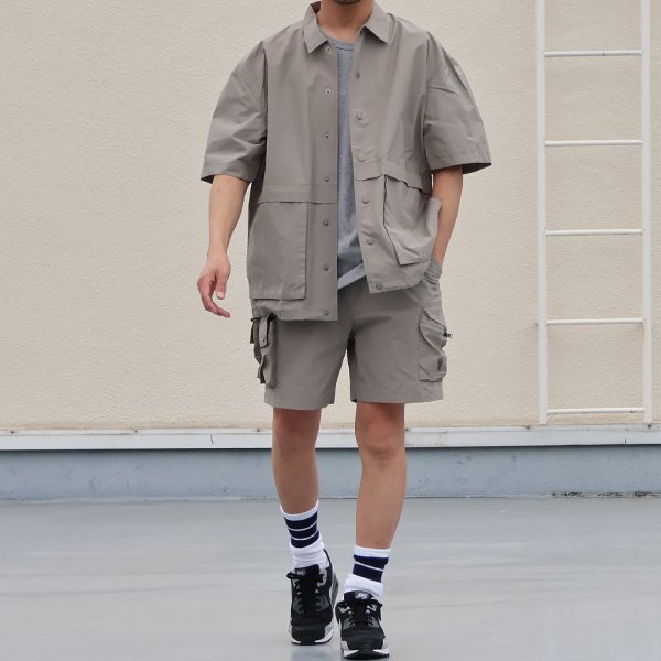 画像9: Teflon（テフロン）60/40クロス マルチポケット カーゴ ショーツ /Audience