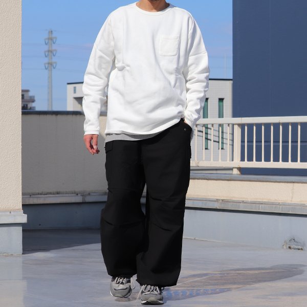 画像13: バックサテン M-65 US ARMY カーゴ イージーパンツ /Audience