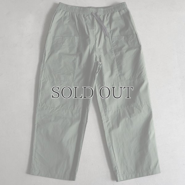 画像6: 「遠州」綿ナイロン 高密度ギャバ ツールポケ ワイドイージーパンツ【MADE IN JAPAN】『日本製』/ Upscape Audience