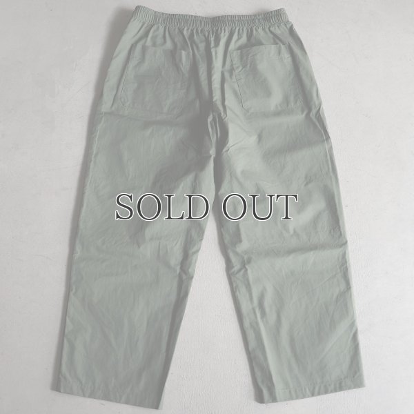 画像7: 「遠州」綿ナイロン 高密度ギャバ ツールポケ ワイドイージーパンツ【MADE IN JAPAN】『日本製』/ Upscape Audience