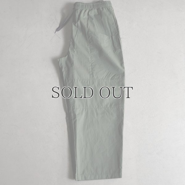 画像8: 「遠州」綿ナイロン 高密度ギャバ ツールポケ ワイドイージーパンツ【MADE IN JAPAN】『日本製』/ Upscape Audience