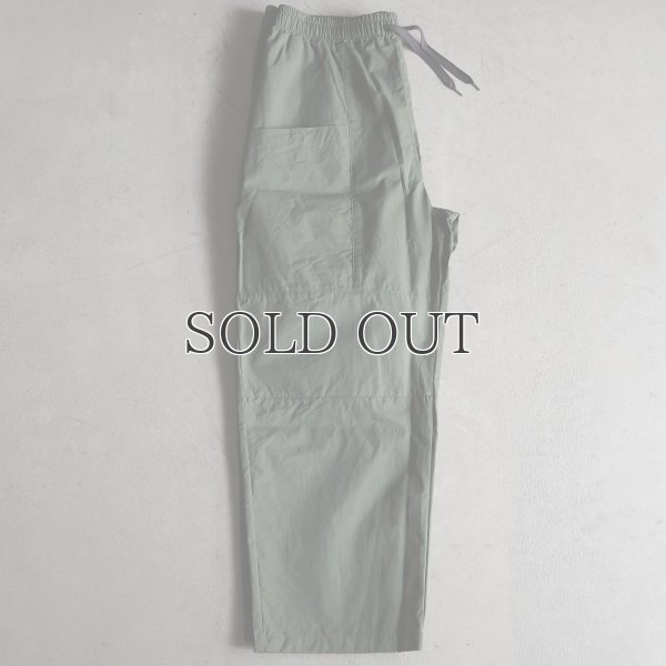 画像9: 「遠州」綿ナイロン 高密度ギャバ ツールポケ ワイドイージーパンツ【MADE IN JAPAN】『日本製』/ Upscape Audience
