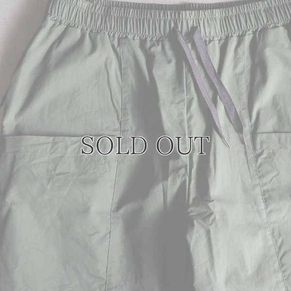 画像11: 「遠州」綿ナイロン 高密度ギャバ ツールポケ ワイドイージーパンツ【MADE IN JAPAN】『日本製』/ Upscape Audience