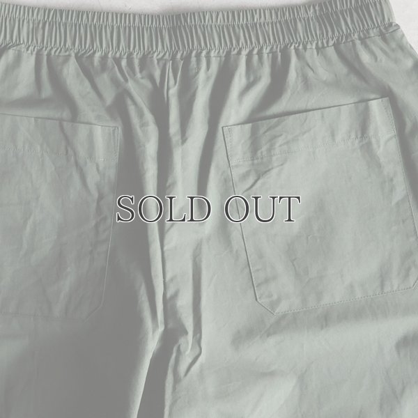 画像12: 「遠州」綿ナイロン 高密度ギャバ ツールポケ ワイドイージーパンツ【MADE IN JAPAN】『日本製』/ Upscape Audience