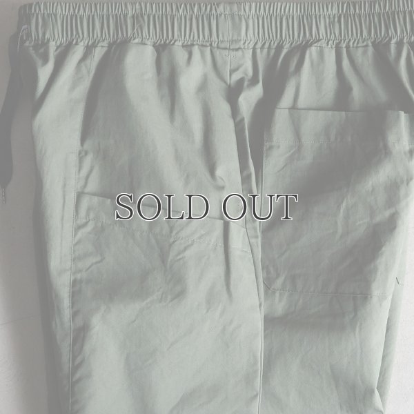画像13: 「遠州」綿ナイロン 高密度ギャバ ツールポケ ワイドイージーパンツ【MADE IN JAPAN】『日本製』/ Upscape Audience