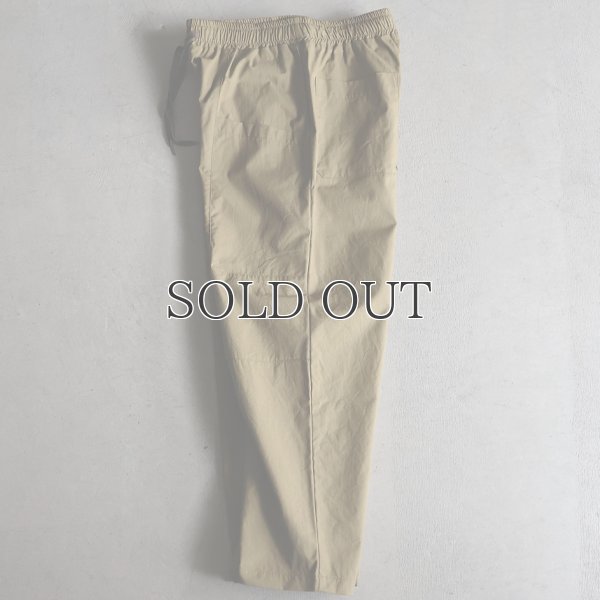 画像3: 「遠州」綿ナイロン 高密度ギャバ ツールポケ ワイドイージーパンツ【MADE IN JAPAN】『日本製』/ Upscape Audience