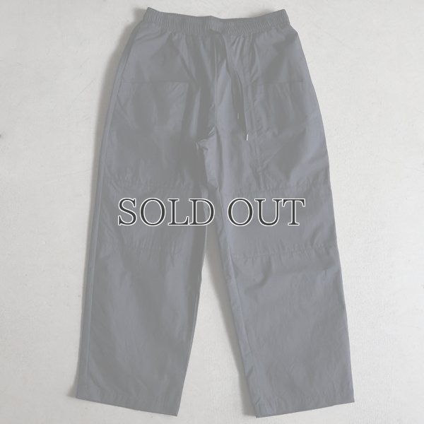 画像4: 「遠州」綿ナイロン 高密度ギャバ ツールポケ ワイドイージーパンツ【MADE IN JAPAN】『日本製』/ Upscape Audience
