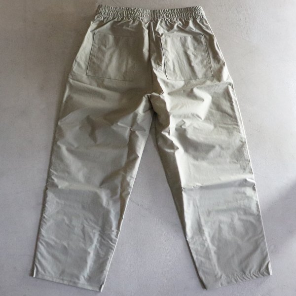 画像3: 「北陸」MACLOWLY(マックローリー）タスランナイロン 2タック ワイドイージーパンツ【MADE IN JAPAN】『日本製』【送料無料】 / Upscape Audience