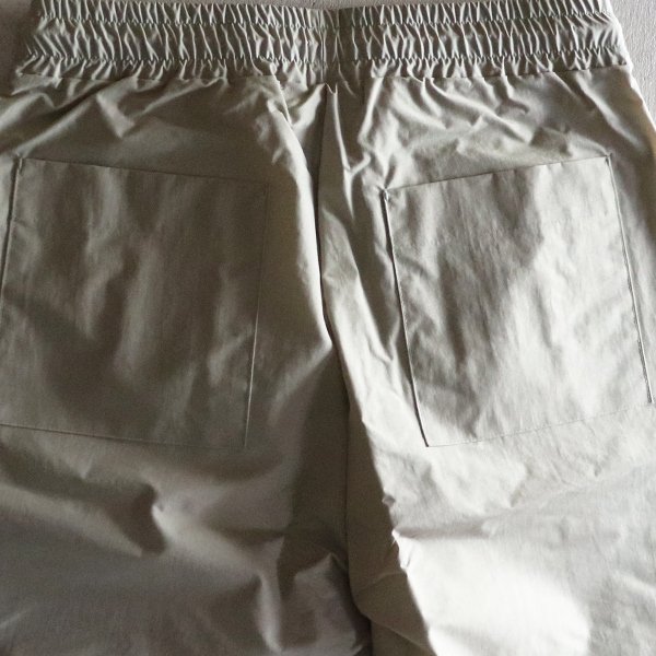 画像8: 「北陸」MACLOWLY(マックローリー）タスランナイロン 2タック ワイドイージーパンツ【MADE IN JAPAN】『日本製』【送料無料】 / Upscape Audience