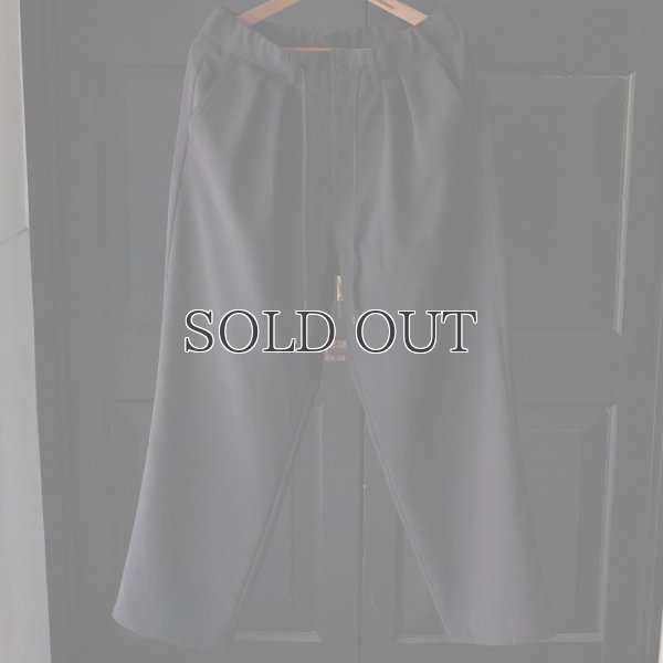 画像15: Naturemier（ナチュレミア）TECH リネンライク メランジトロピカル 2タック イージーワイドパンツ【MADE IN JAPAN】『日本製』【送料無料】/ Upscape Audience