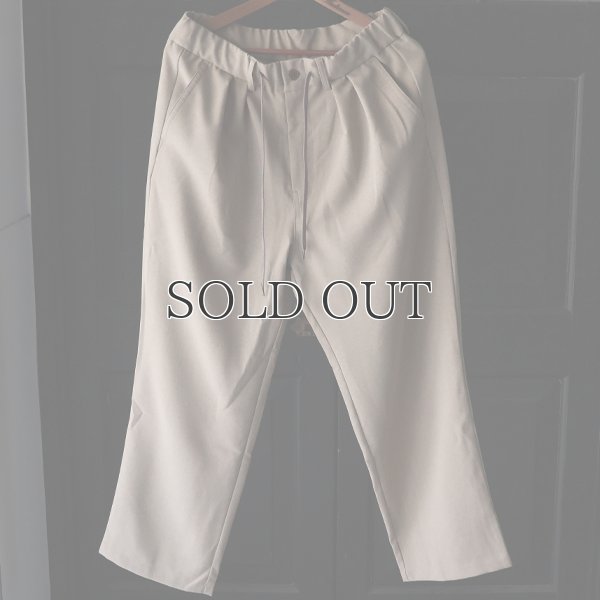 画像7: Naturemier（ナチュレミア）TECH リネンライク メランジトロピカル 2タック イージーワイドパンツ【MADE IN JAPAN】『日本製』【送料無料】/ Upscape Audience