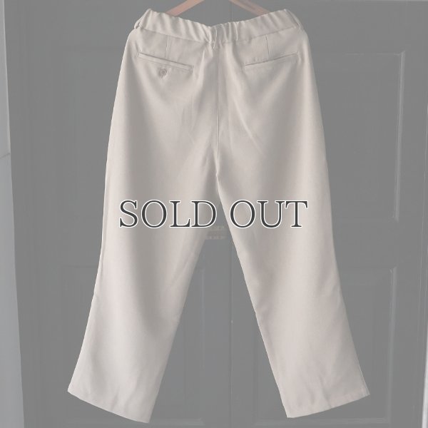 画像8: Naturemier（ナチュレミア）TECH リネンライク メランジトロピカル 2タック イージーワイドパンツ【MADE IN JAPAN】『日本製』【送料無料】/ Upscape Audience