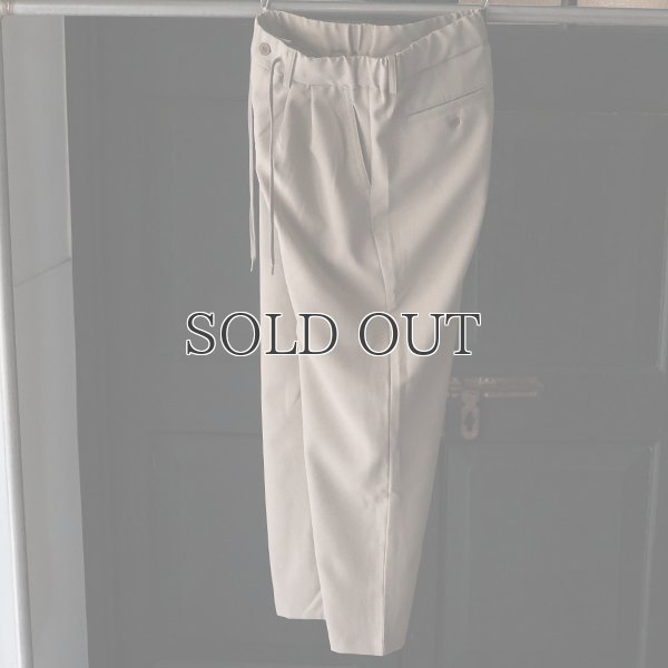 画像9: Naturemier（ナチュレミア）TECH リネンライク メランジトロピカル 2タック イージーワイドパンツ【MADE IN JAPAN】『日本製』【送料無料】/ Upscape Audience