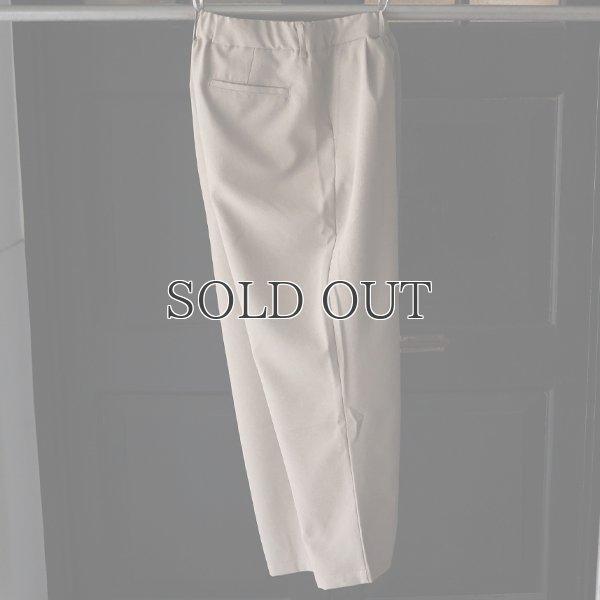 画像10: Naturemier（ナチュレミア）TECH リネンライク メランジトロピカル 2タック イージーワイドパンツ【MADE IN JAPAN】『日本製』【送料無料】/ Upscape Audience