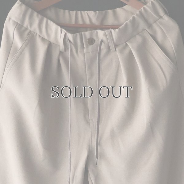 画像11: Naturemier（ナチュレミア）TECH リネンライク メランジトロピカル 2タック イージーワイドパンツ【MADE IN JAPAN】『日本製』【送料無料】/ Upscape Audience