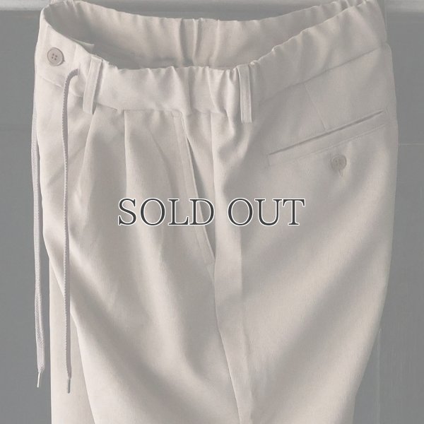 画像13: Naturemier（ナチュレミア）TECH リネンライク メランジトロピカル 2タック イージーワイドパンツ【MADE IN JAPAN】『日本製』【送料無料】/ Upscape Audience