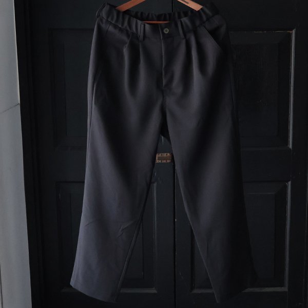 画像17: Naturemier™️(ナチュレミア)TECH リネンライク メランジツイル 2タック テーパード イージーパンツ【MADE IN JAPAN】『日本製』【送料無料】/ Upscape Audience