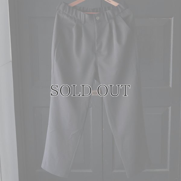 画像17: Naturemier™️（ナチュレミア）TECH リネンライク メランジツイル 2タック テーパード イージーパンツ【MADE IN JAPAN】『日本製』【送料無料】/ Upscape Audience