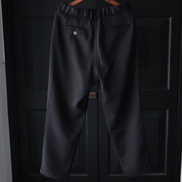 画像18: Naturemier™️(ナチュレミア)TECH リネンライク メランジツイル 2タック テーパード イージーパンツ【MADE IN JAPAN】『日本製』【送料無料】/ Upscape Audience