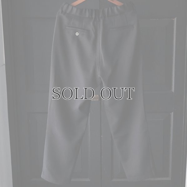 画像18: Naturemier™️（ナチュレミア）TECH リネンライク メランジツイル 2タック テーパード イージーパンツ【MADE IN JAPAN】『日本製』【送料無料】/ Upscape Audience