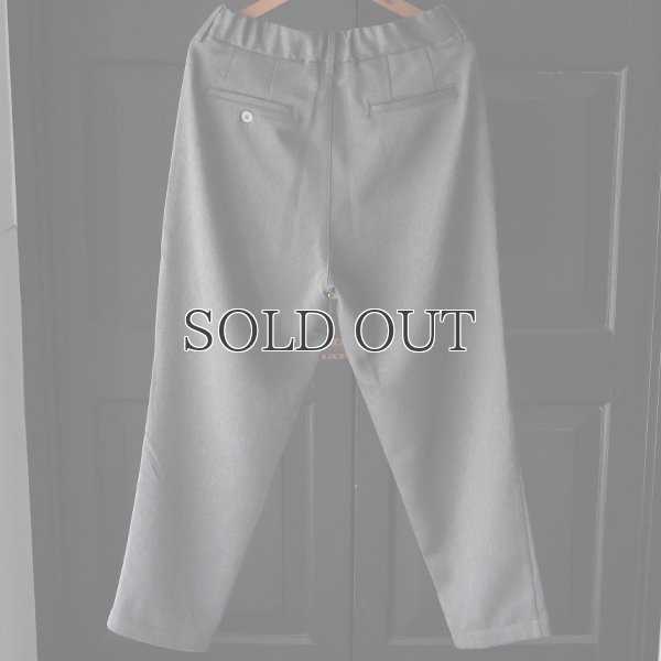 画像10: Naturemier™️（ナチュレミア）TECH リネンライク メランジツイル 2タック テーパード イージーパンツ【MADE IN JAPAN】『日本製』【送料無料】/ Upscape Audience