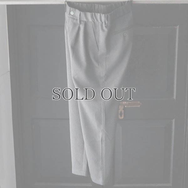 画像11: Naturemier™️（ナチュレミア）TECH リネンライク メランジツイル 2タック テーパード イージーパンツ【MADE IN JAPAN】『日本製』【送料無料】/ Upscape Audience