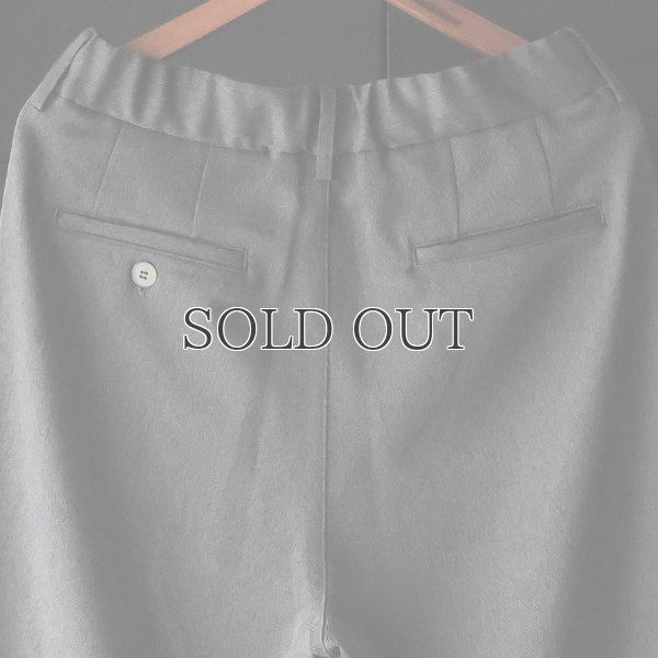 画像14: Naturemier™️（ナチュレミア）TECH リネンライク メランジツイル 2タック テーパード イージーパンツ【MADE IN JAPAN】『日本製』【送料無料】/ Upscape Audience