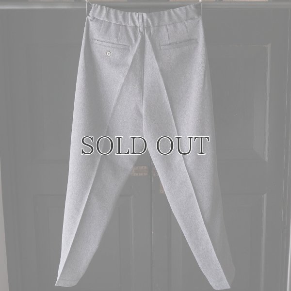 画像8: Naturemier™️（ナチュレミア）TECH リネンライク メランジツイル 2タック テーパード イージーパンツ【MADE IN JAPAN】『日本製』【送料無料】/ Upscape Audience