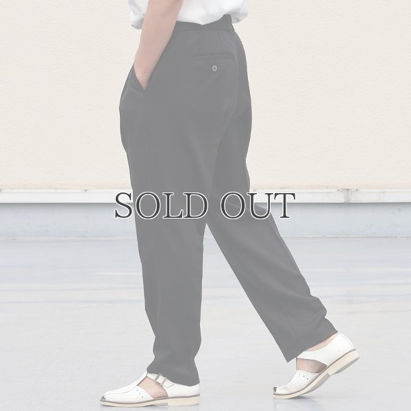 画像5: Naturemier™️（ナチュレミア）TECH リネンライク メランジツイル 2タック テーパード イージーパンツ【MADE IN JAPAN】『日本製』【送料無料】/ Upscape Audience