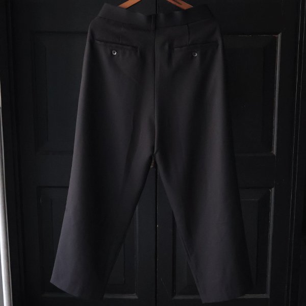 画像23: Naturemier™️（ナチュレミア）TECH リネンライク メランジクロス 1タック ワイド イージーパンツ【MADE IN JAPAN】『日本製』/ Upscape Audience