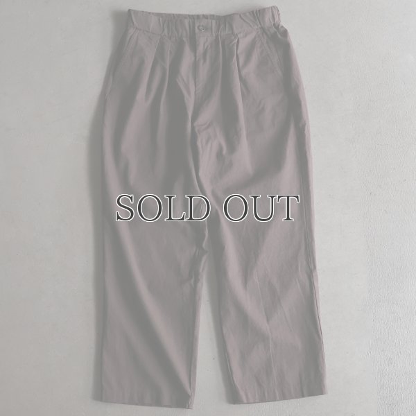 画像12: 「和歌山」綿麻ビンテージソフトキャンバス 2タック イージーワイドパンツ【MADE IN JAPAN】『日本製』 / Upscape Audience