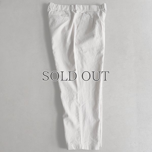 画像5: 「和歌山」綿麻ビンテージソフトキャンバス 2タック イージーワイドパンツ【MADE IN JAPAN】『日本製』 / Upscape Audience