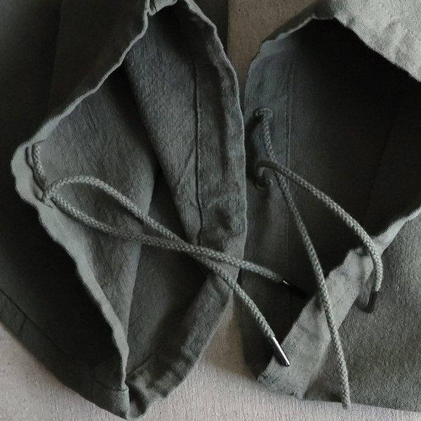 画像15: 綿麻キャンバス M-65 US ARMY カーゴ イージーパンツ /Audience