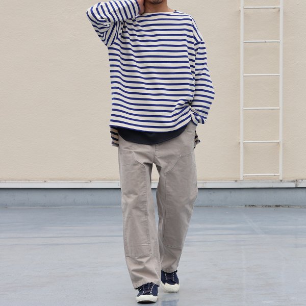 画像7: 高密度ダック ダブルニー ペインター イージーパンツ【送料無料】/ Audience