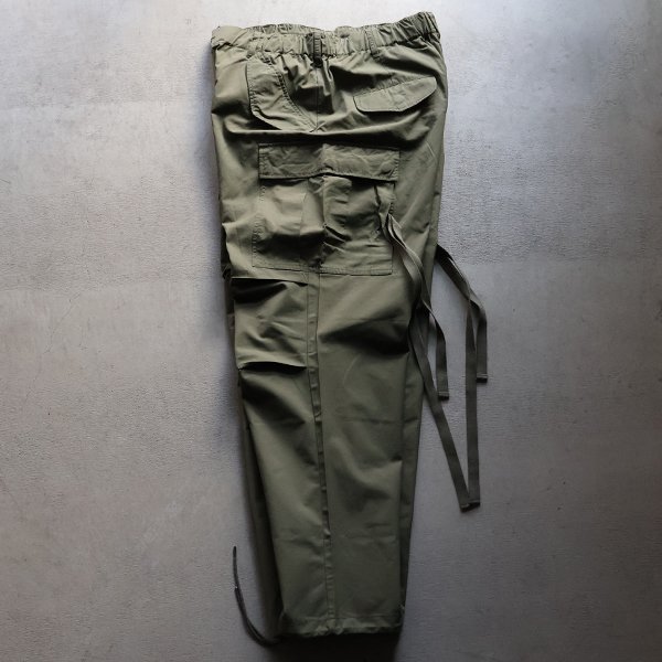 画像13: 綿ナイロン高密度ツイル M-65 US ARMY  カーゴ イージーパンツ /Audience