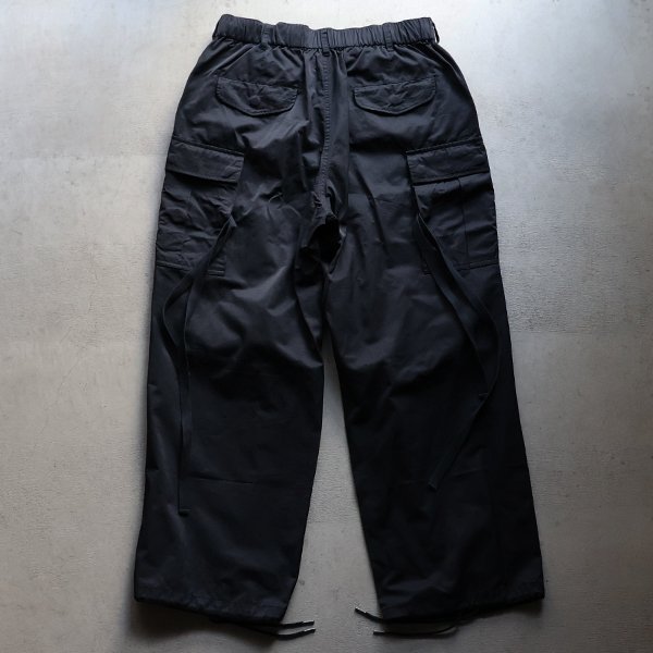 画像7: 綿ナイロン高密度ツイル M-65 US ARMY  カーゴ イージーパンツ /Audience