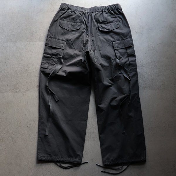 画像9: 綿ナイロン高密度ツイル M-65 US ARMY  カーゴ イージーパンツ /Audience