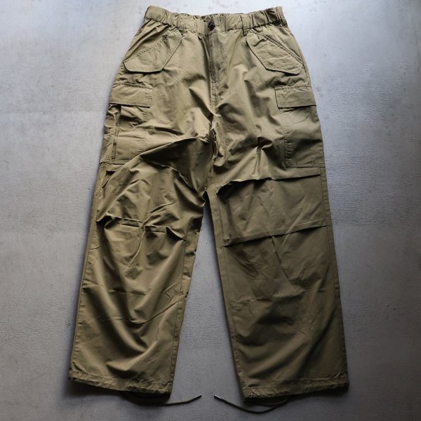 画像10: 綿ナイロン高密度ツイル M-65 US ARMY  カーゴ イージーパンツ /Audience